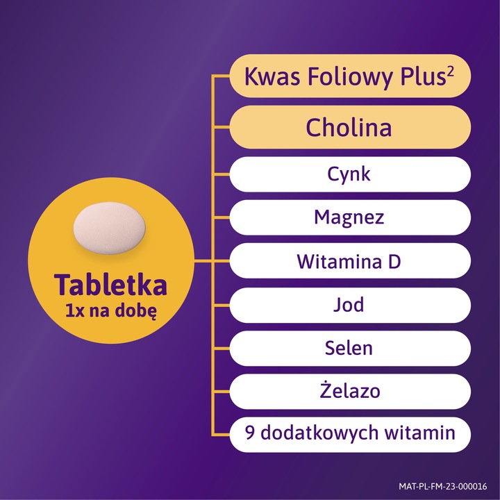 Femibion 1 Wczesna Ciąża 28 tabletek