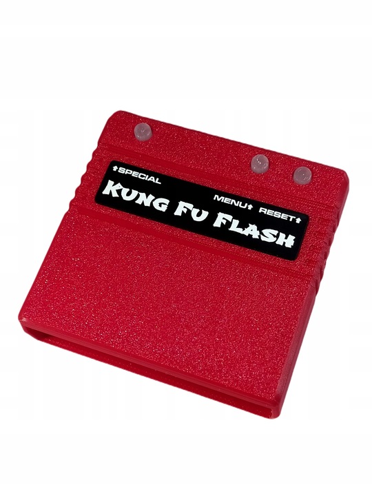 Kung Fu Flash - Commodore C64 / 128 cartridge KungFuFlash