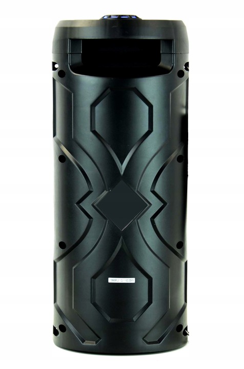 PRZENOŚNA KOLUMNA GŁOŚNIK KARAOKE BLUETOOTH +2 MIKROFONY BEZPRZEWODOWE