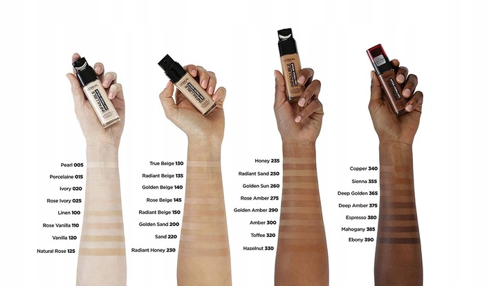 LOREAL Infallible 32H Fresh Wear długotrwały podkład 125 30ml