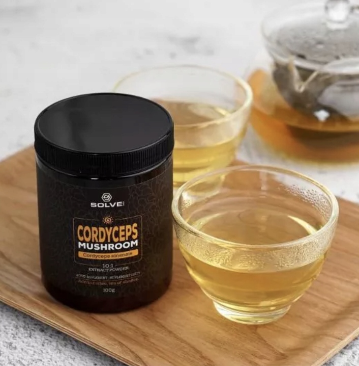SOLVE LABS Cordyceps Maczużnik Chiński 10:1 proszek 50g