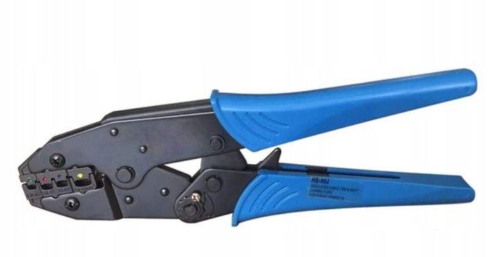 ZACISKARKA PRASKA DO KONEKTORÓW KOŃCÓWEK TULEJEK