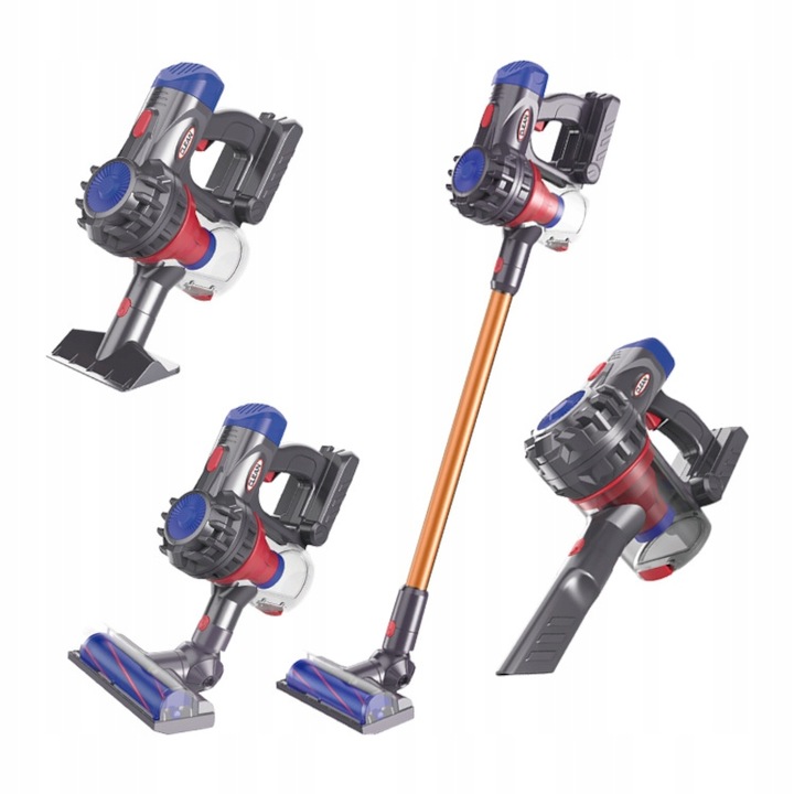 ODKURZACZ PIONOWY DLA DZIECI 3W1 FUNKCJA SSANIA DŹWIĘK AGD