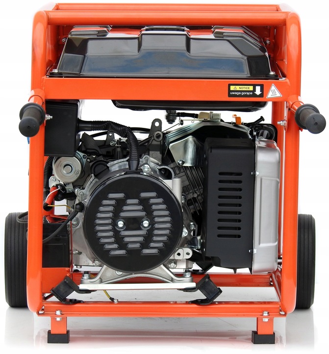 PROFESJONALNY AGREGAT PRĄDOTWÓRCZY 11,8kW ELSTART AVR+ MIEDŹ STOJAN