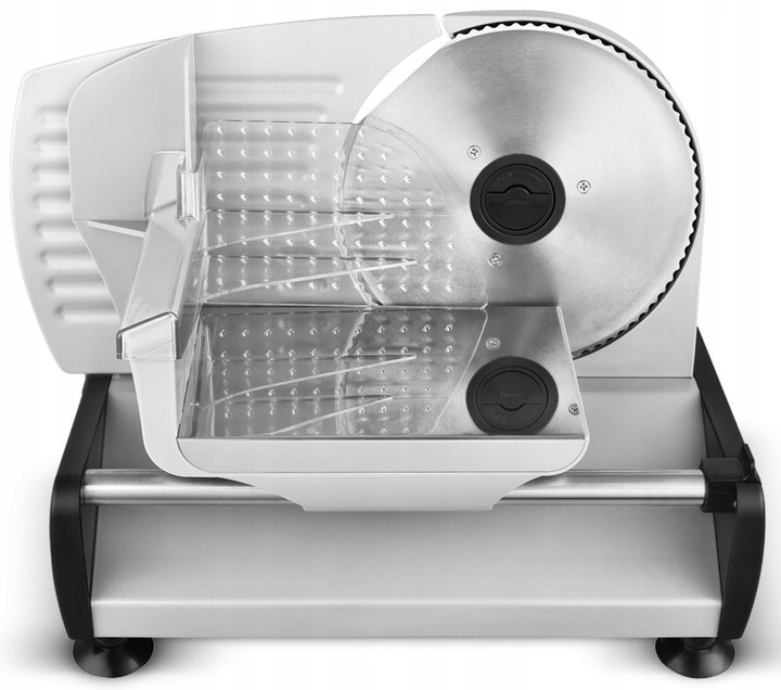 KRAJALNICA ELEKTRYCZNA METALOWA 200W Do CHLEBA szynki 2 WYMIENNE