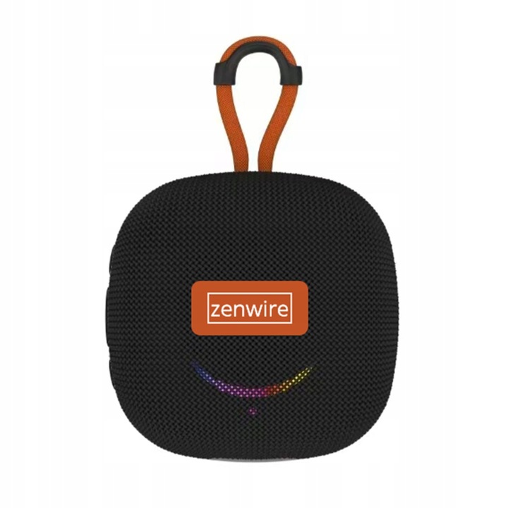 Głośnik Bluetooth Mały Przenośny Bezprzewodowy Boombox z Radiem FM MP3