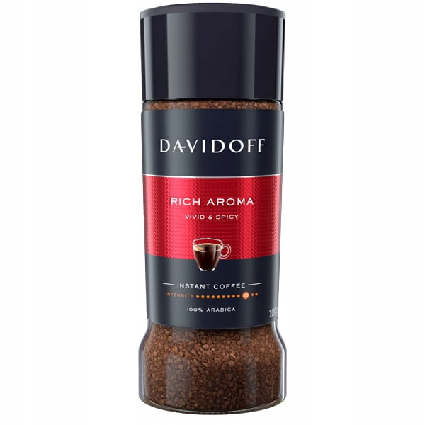 Davidoff Rich Aroma kawa rozpuszczalna 100g