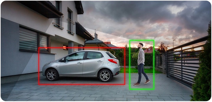 Kamera IP Dahua WDR IPC-HFW1439TL1-A-IL PoE 4Mpx Smart Dual Light FullColor
