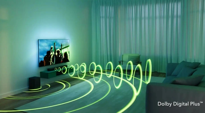 Soundbar Philips TAB5309/10 2.1 120 W czarny