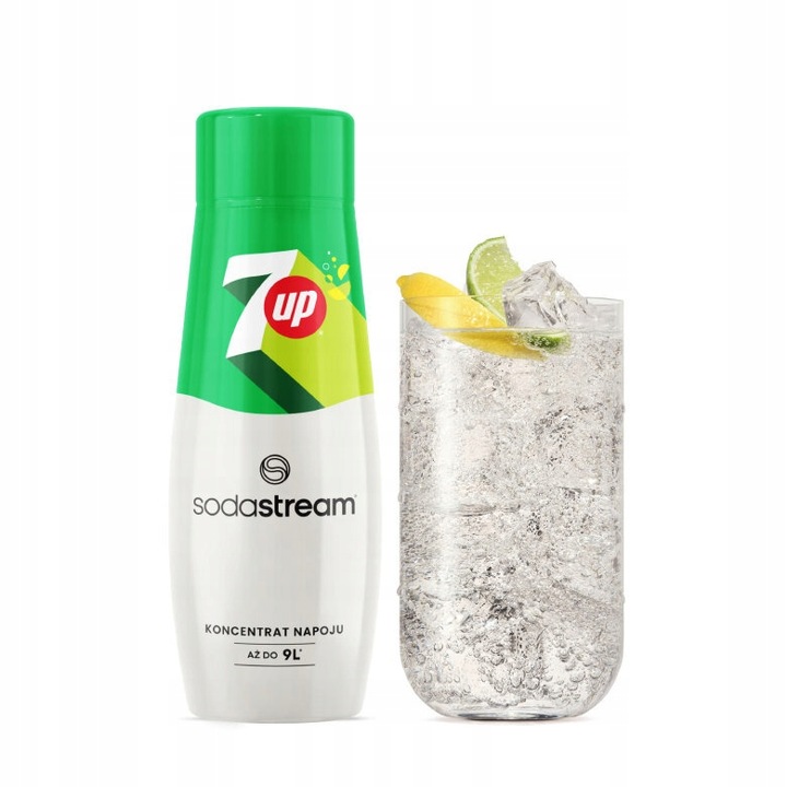 Zestaw Syrop koncentrat SodaStream Pepsi Mirinda 7Up 3x440 ml Torba