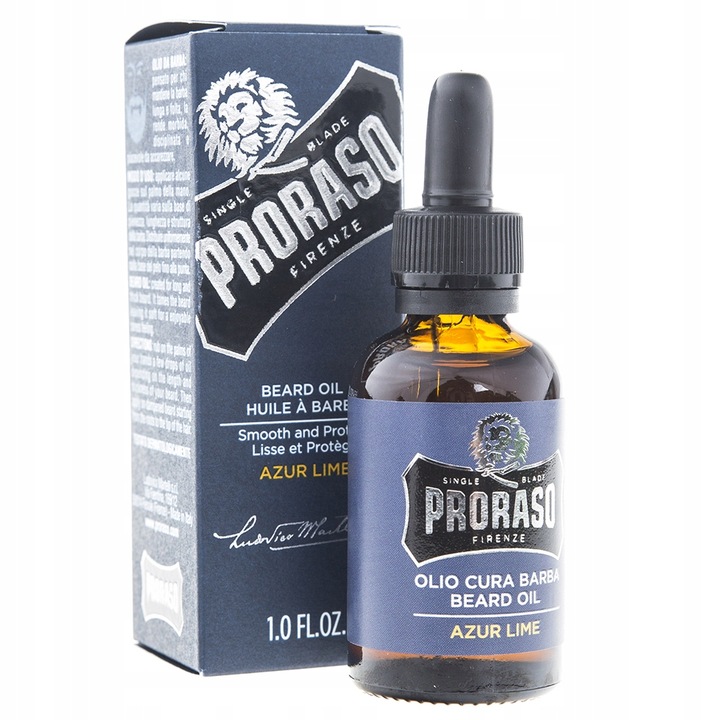 Proraso Azur Lime olejek do brody 30 ml