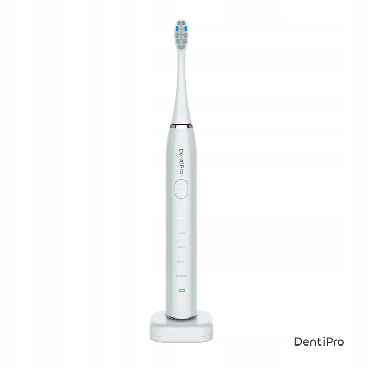 Szczoteczka Soniczna Do Zębów - Zestaw Etui 6 końcówek Indukcja