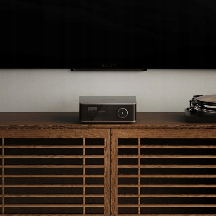 WIIM AMP ULTRA - WZMACNIACZ ZINTEGROWANY Z ODTWARZACZEM SIECIOWYM