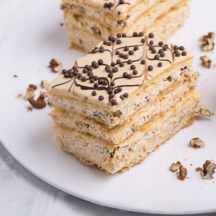 PRAŻYNKI FRANCUSKIE 200g Chrupiące posypka Francuska do deserów Kol-Pol