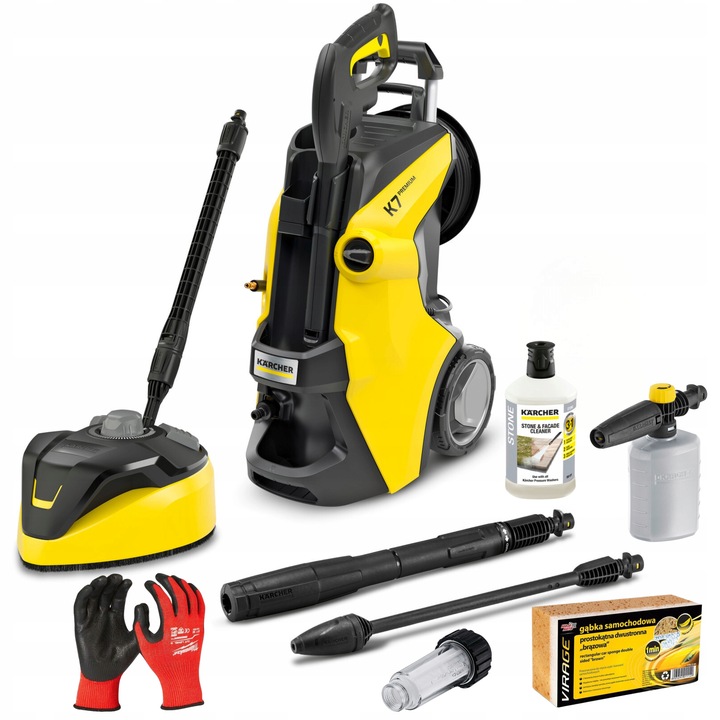 Urządzenie Ciśnieniowe Karcher K 7 Premium Power Home + akcesoria do