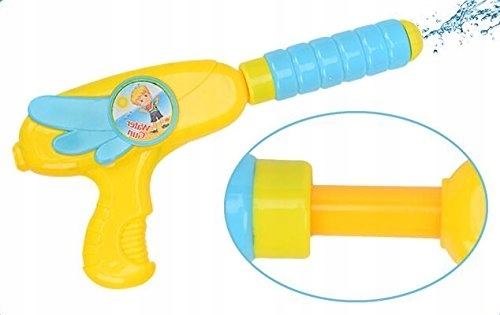 PISTOLET NA WODĘ BROŃ Z PLECAKIEM ŚMINGUS-DYNGUS SIKAWKA PSZCZOŁA