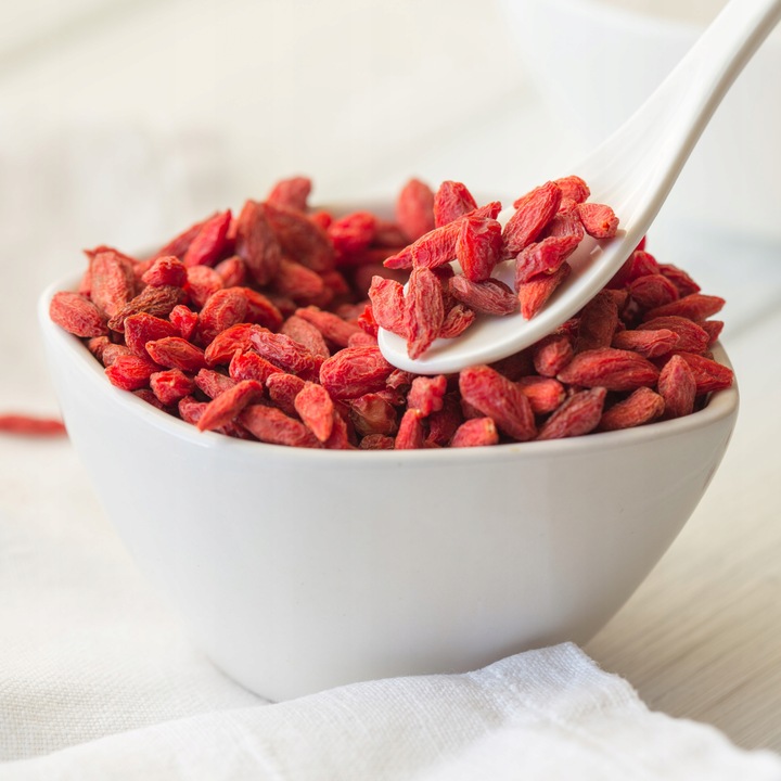 Jagody Goji 1kg - suszone owoce na słońcu