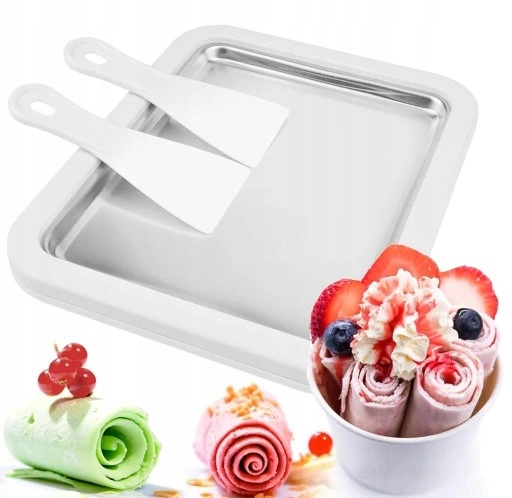 MASZYNA DO LODÓW TAJSKICH MASZYNKA DO ROBIENIA LODÓW ICE CREAM Z