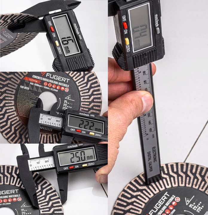 TARCZA DIAMENTOWA DO CIĘCIA GRESU CERAMIKI PŁYTEK SZLIFOWANIA 125MM