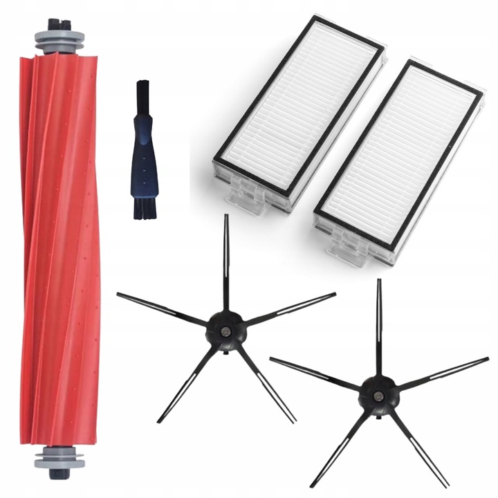 Akcesoria do RoboRock Q7/Q7 max Szczotka główna 2x szczotka boczna 2x filtr