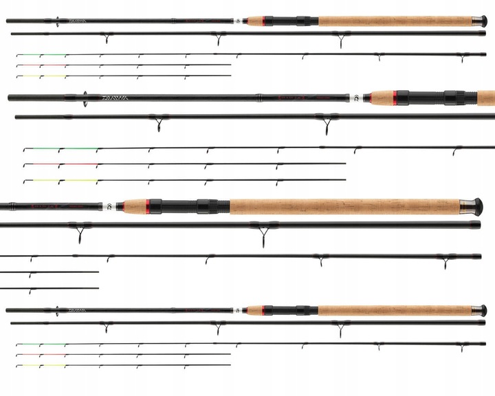 Wędka DAIWA Ninja X Feeder 3,60m do 120g