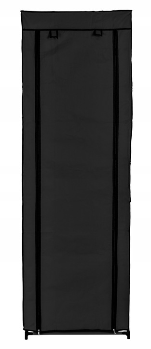 SZAFKA NA BUTY TEKSTYLNA SKŁADANA REGAŁ STOJAK PÓŁKI SŁUPEK ORGANIZER