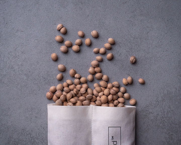 Termofor z pestek na kolki Cherrypad - Minky Lodowy