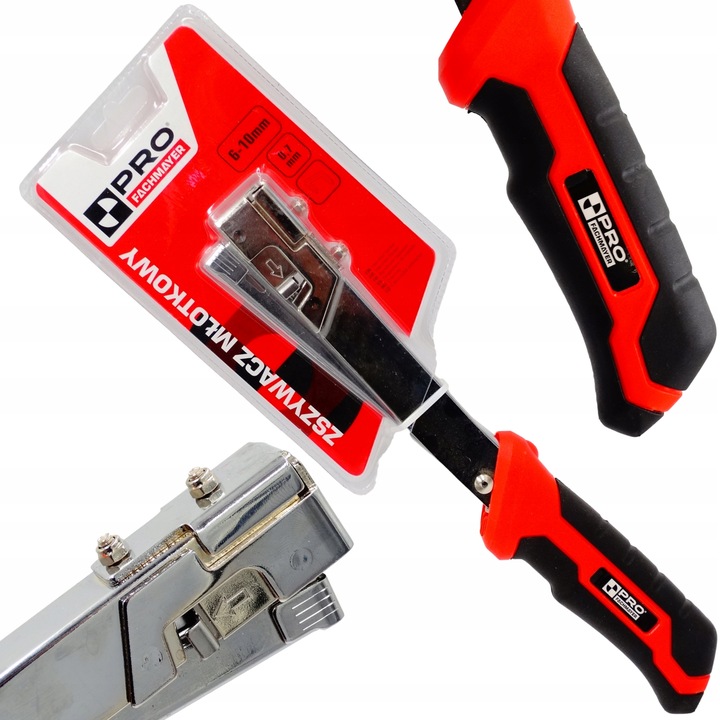 Zszywacz młotkowy dekarski na zszywki typ A53 PRO + 5000 zszywek