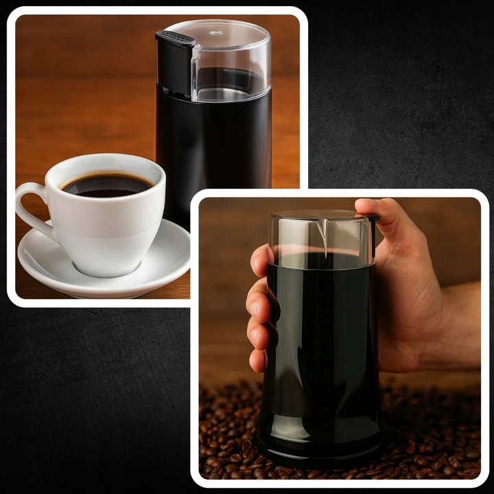 ELEKTRYCZNY MŁYNEK DO MIELENIA KAWY CUKRU ORZECHÓW PRZYPRAW GRINDER