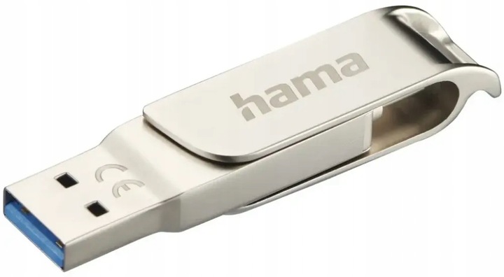 PENDRIVE PAMIĘĆ USB 256GB 2W1 USB USB-C OTG HAMA ROTATE 100MB/S SMARTFON