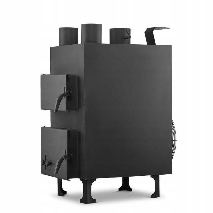 Piec szamotowy z nadmuchem NADMUCHOWY grzewczy WENTYLATOR koza 20kW