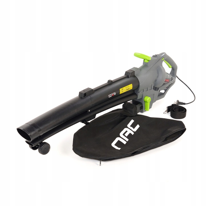 ODKURZACZ ELEKTRYCZNY OGRODOWY NAC DMUCHAWA DO LIŚCI 3W1 3500W Z