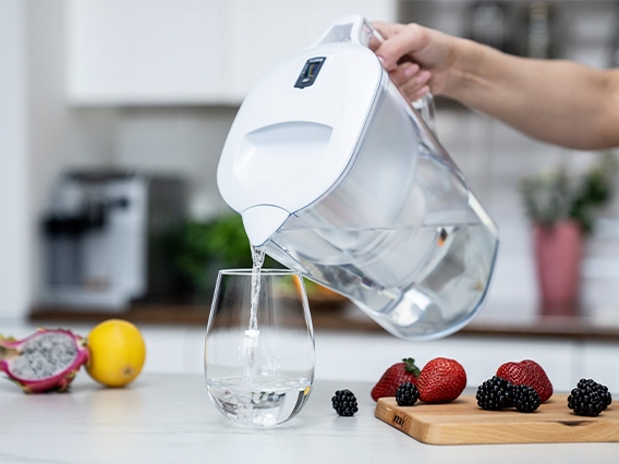 Wskaźnik wymiany filtra Brita Memo ORYGINAŁ (28 dni)