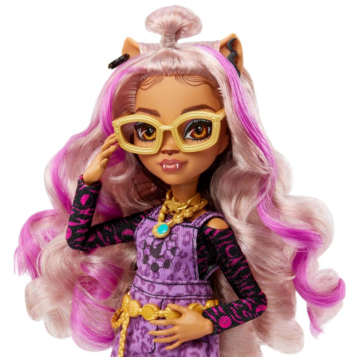 Lalka Mattel Monster High Clawdeen Wolf HHK52
