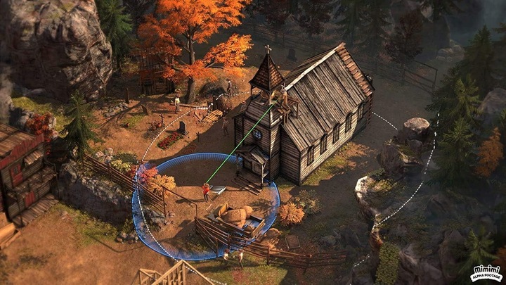 DESPERADOS III 3 - PL - PS4 / PS5 - Płyta Blu-ray