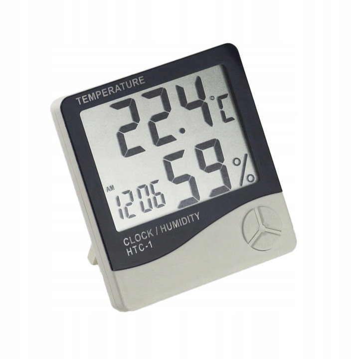 TERMOHIGROMETR TERMOMETR HIGROMETR TEMP WILGOTNOŚĆ