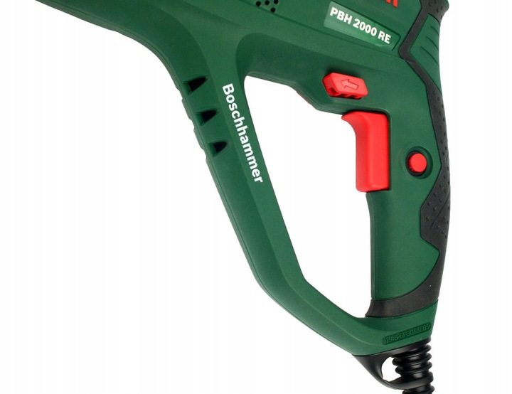 MŁOTOWIERTARKA SDS-PLUS 550W PBH 2000 RE BOSCH