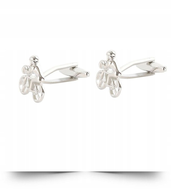 Spinki do mankietów wzór KOLARZ