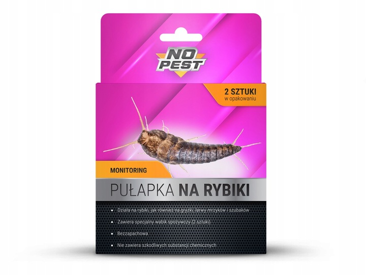 ŚRODEK PREPARAT SPRAY TRUTKA ŻEL NA RYBIKI CUKROWE SREBRZYKI ZESTAW 3W1