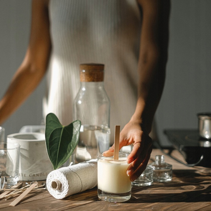 WOSK SOJOWY naturalny bez GMO Do Świec Sojowych Y50 - 1 kg