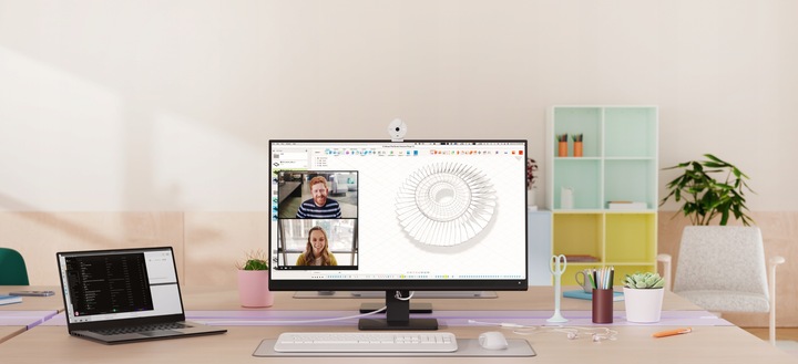 Kamera internetowa Logitech Brio 305 Business Webcam USB-C