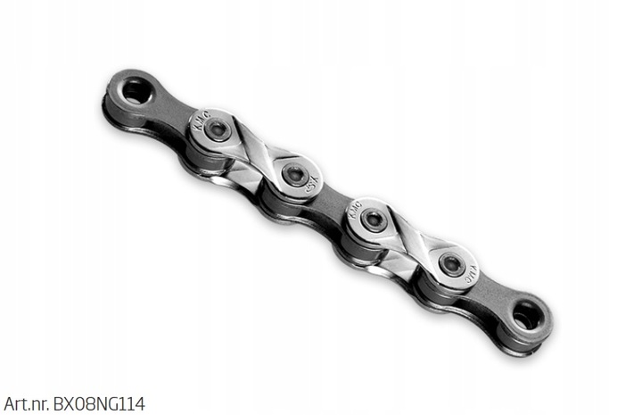 ORYGINALNY ŁAŃCUCH ROWEROWY KMC X8 116 ogniw 6/7/8 rzędowy ORYGINAŁ