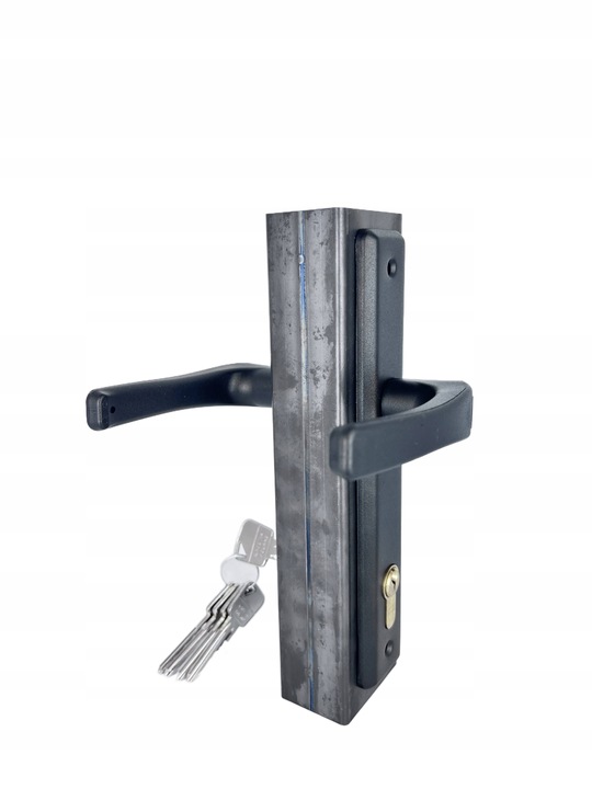 KASETA 60X40 Z ZAMKIEM,KLAMKĄ,WKŁADKĄ ZESTAW DO FURTKI MATI