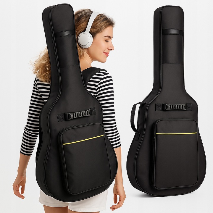 POKROWIEC NA GITARĘ KLASYCZNĄ AKUSTYCZNĄ SZELKI