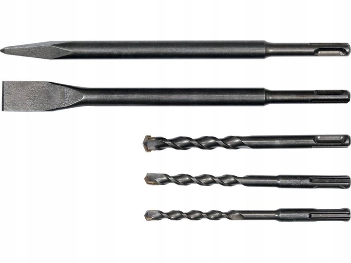 YATO MŁOT UDAROWY MŁOTOWIERTARKA SDS PLUS 1100W 4,5J 3 FUNKCJE +