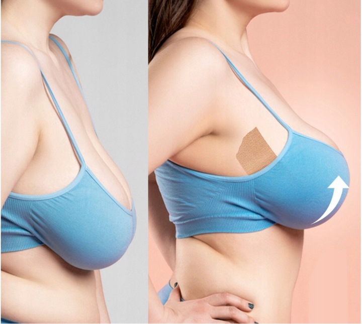 TAŚMA MODELUJĄCA UNOSZĄCA BIUST 5m + PLASTRY 20szt