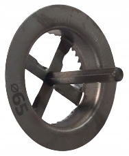 FREZ METALOWY DO STYROPIAN WEŁNA IZOLACJA 1szt.