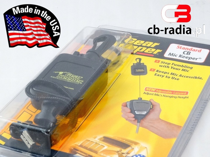 Gear Keeper Mic Keeper RT4-4112 smycz do mikrofonu ORYGINAŁ HURTOWO