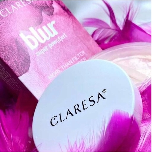 Claresa Feel POW(D)ER PUDER BLUR SYPKI 12g Makijaż Wizaż WYGŁADZĄJACY SKÓRĘ