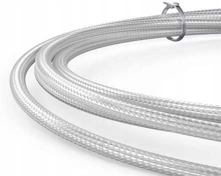 Czujnik temperatury pt1000 - przewód wysokotemperaturowy 2m